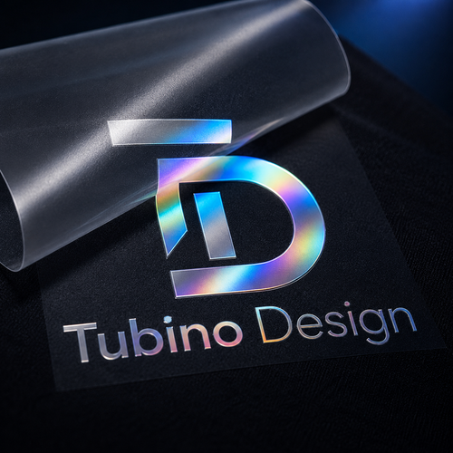 Custom DTF transfer print for brand merch and clothing products